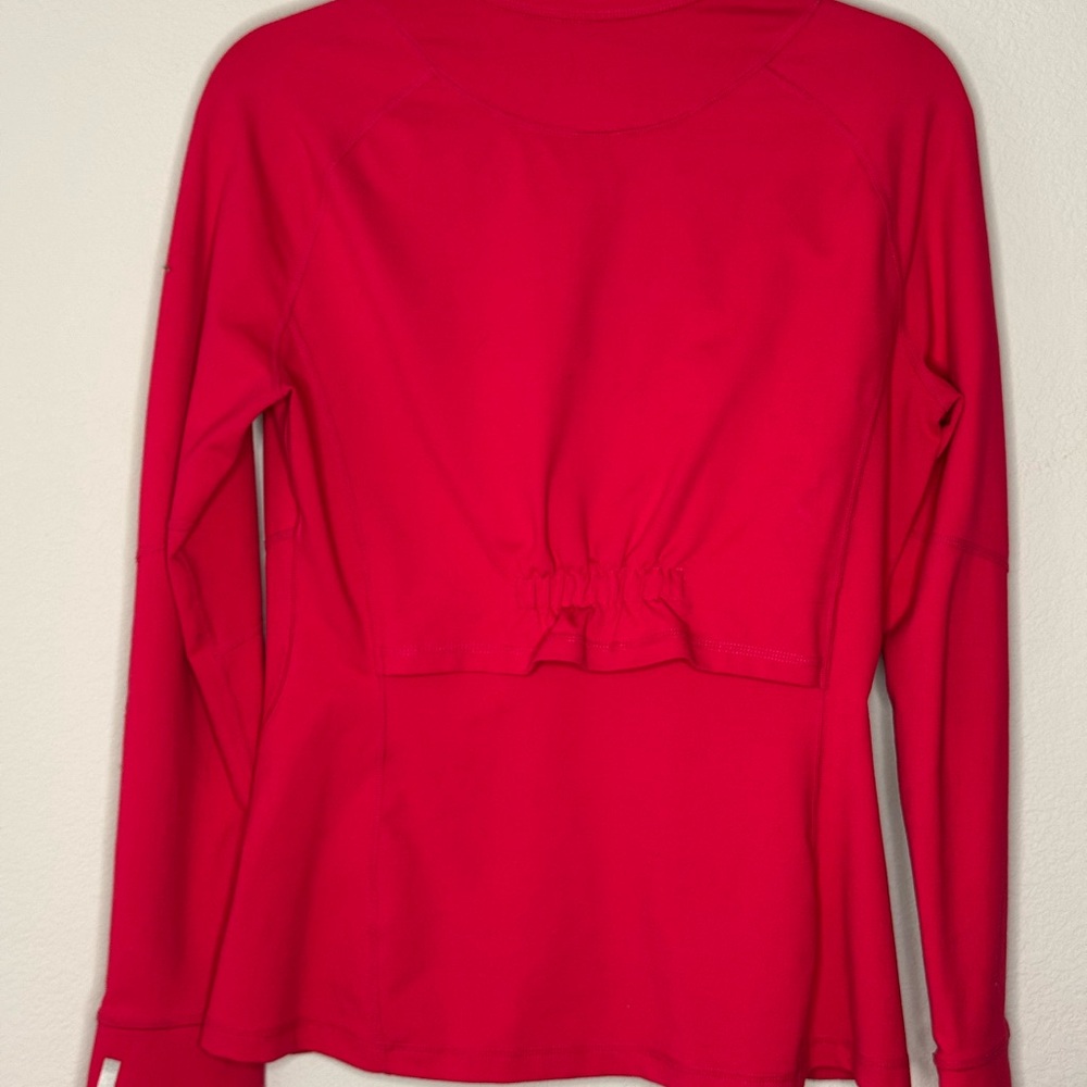 Red Full-Zip Jacket - Picture 2 of 6